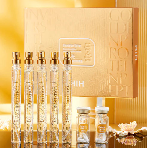 24K Gold Kollagenfaden